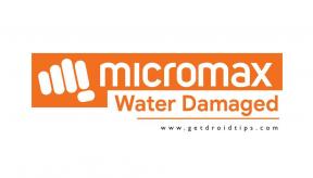 Come riparare la tela Micromax danneggiata dall'acqua utilizzando questa guida rapida?