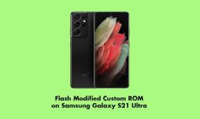 התקן ROM מותאם אישית שונה ב- Samsung Galaxy S21 Ultra