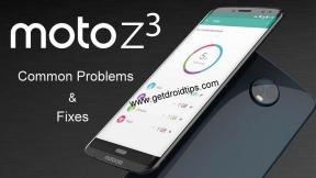 Bežné problémy a opravy produktu Motorola Moto Z3