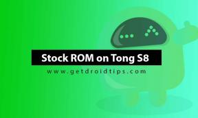 Sådan installeres Stock ROM på Tong S8 [Firmware Flash-fil]