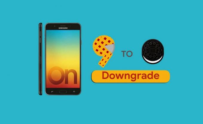 Comment rétrograder Galaxy On7 Prime d'Android 9.0 Pie à Oreo