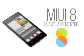 كيفية تثبيت MIUI 8 ROM على Huawei G700-U10