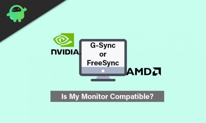 Как проверить, поддерживает ли мой монитор G-Sync или FreeSync?