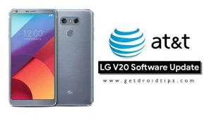 Atsisiųskite „AT&T LG V20“ į „H91010u“ (2018 m. Kovo mėn. Saugos pataisa)