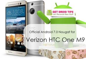 Scarica Installa 4.49.605.11 Android 7.0 Nougat per Verizon HTC One M9