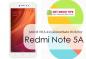 Laadige alla Redmi märkuse 5A MIUI 8.5.4.0 globaalse stabiilse ROMi installimine