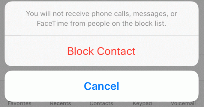 Блокирајте контакте на иПхоне-у