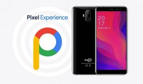 Prenesite ROM za Pixel Experience na AllCall Rio X z Androidom 9.0 Pie