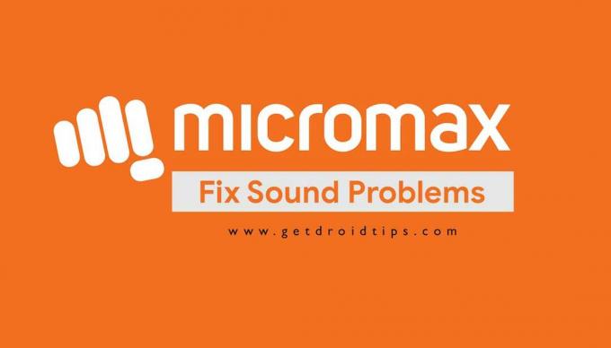 Slik løser du raskt lydproblemer i Micromax Canvas-smarttelefoner