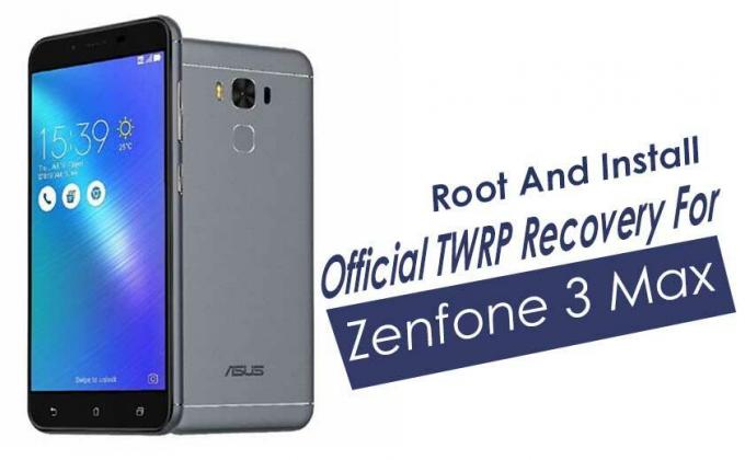 So rooten und installieren Sie TWRP Recovery auf dem Asus Zenfone 3 Max ZC520TL