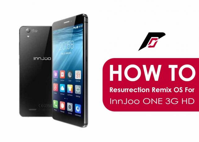 Instalirajte Remix za uskrsnuće za InnJoo ONE 3G HD (Android Marshmallow)