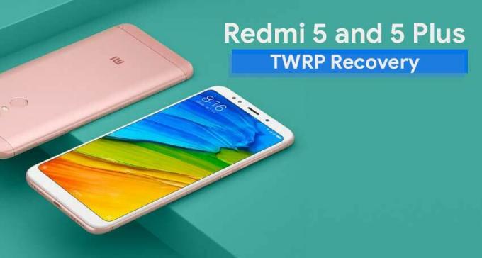 Kako root iskoristiti TWRP Recovery za Xiaomi Redmi 5