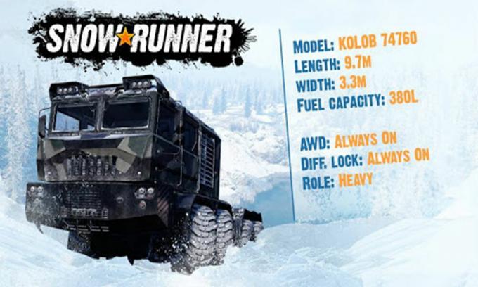 Τα κορυφαία 5 μεγαλύτερα φορτηγά SnowRunner το 2020