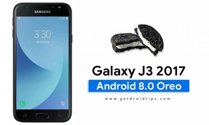 Android 8.0 Oreo for Galaxy J3 2017
