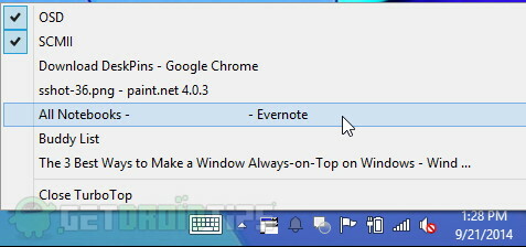 Windows 10: Kako ohraniti okno vedno na vrhu