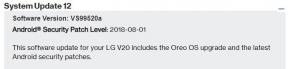 Posodobite VS99520a Android 8.0 Oreo na Verizon LG V20 z avgustovskim popravkom