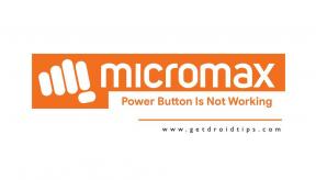 Tlačítko napájení plátna Micromax nefunguje. Jak opravit?