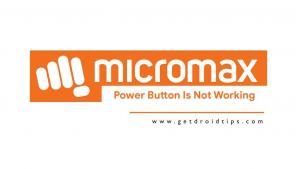 Бутонът за захранване на Micromax Canvas не работи. Как да поправя?