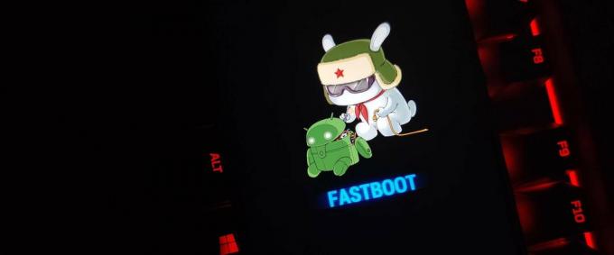 „Mi Fastboot“ logotipas