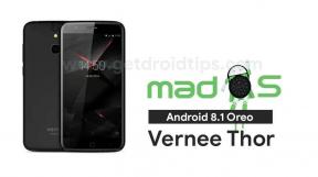 Mettre à jour MadOS sur Vernee Thor Android 8.1 Oreo AOSP (MT6753)