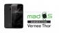 Aggiorna MadOS su Vernee Thor Android 8.1 Oreo AOSP (MT6753)