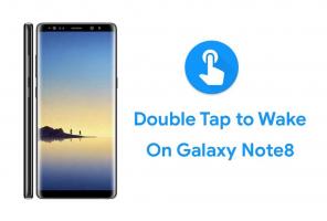 كيفية تفعيل النقر المزدوج للاستيقاظ والنوم على جهاز Galaxy Note 8