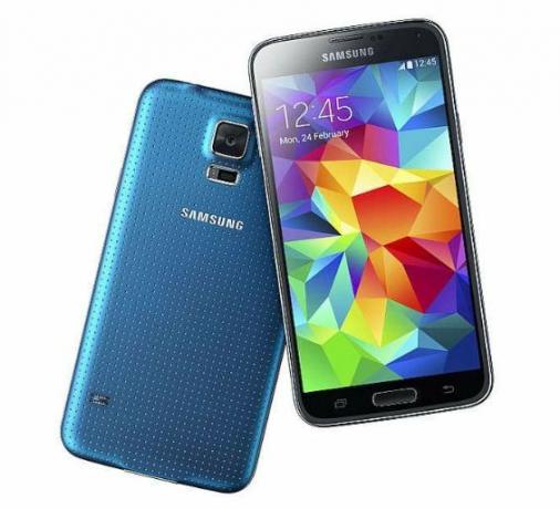 שורש והתקן התאוששות רשמית של TWRP על Samsung Galaxy S5