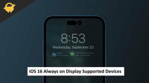 IOS 16 Always on Display Unterstützte Geräte