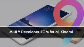 احصل على كل مطور ROM MIUI 9 لجميع هواتف Xiaomi الذكية