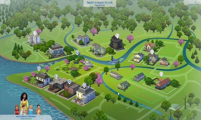 Hvordan bruke The Sims 4 Free Real Estate Cheat