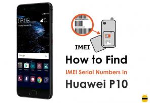 Una guida per trovare i numeri di serie IMEI in Huawei P10