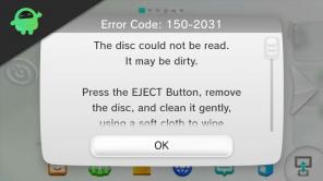 إصلاح رمز خطأ Wii U 150 2031