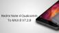 Actualizați manual Redmi Note 4 Qualcomm la MIUI 8 V7.2.9 [Android Nougat]