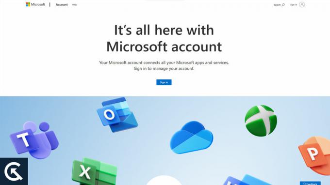 Kako povezati svoj Microsoftov račun prek microsoft.comlink