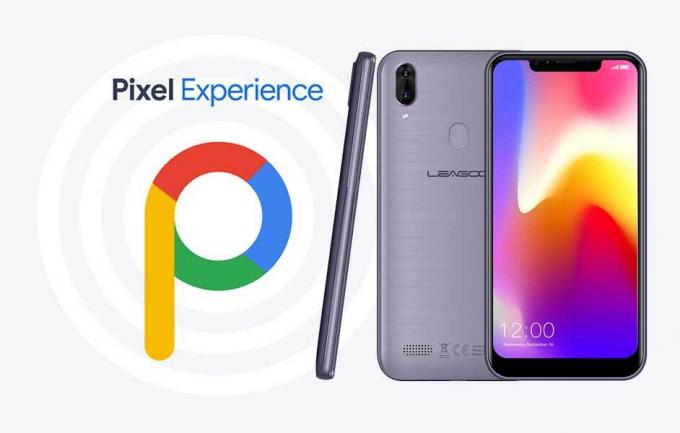 Изтеглете Pixel Experience ROM на Leagoo M11 с Android 9.0 Pie