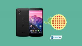 Download Pixel Experience ROM på Nexus 5 med Android 9.0 Pie