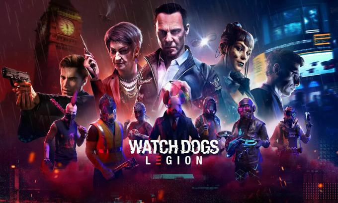 Arreglar Watch Dogs Legion atascado en la pantalla de carga