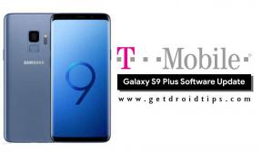 Preuzmite sigurnosnu zakrpu G965USQU2ARC6 ožujka 2018. za T-Mobile Galaxy S9 Plus