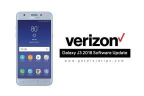 J337VPPVRU1ARG1 - 2018 m. Liepos mėn. „Verizon Galaxy J3 2018“ sauga