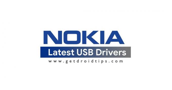 Téléchargez et installez les derniers pilotes USB Nokia