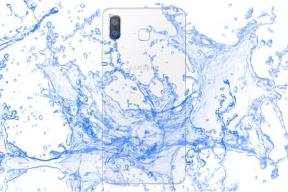 האם מכשיר Samsung Galaxy A8 הוא כוכב עמיד למים?