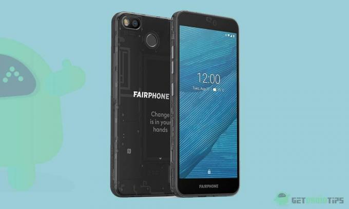 Kuinka asentaa virallinen TWRP-palautus Fairphone 3: een ja juurruttaa se