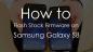 Como atualizar o firmware de estoque para Samsung Galaxy S8 usando ODIN