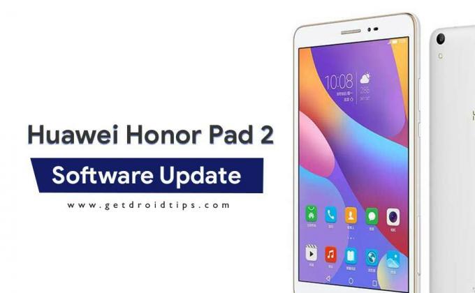 Загрузить прошивку Huawei Honor Pad 2 B022 Marshmallow [Март 2018]