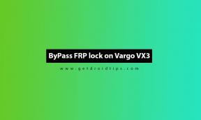 ByPass FRP-lås på Vargo VX3
