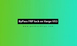 ByPass FRP-lås på Vargo VX3