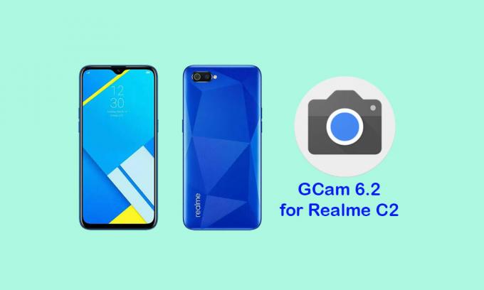 Laadige alla Google Camera for Realme C2 (GCam 6.2)