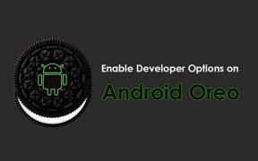 Ontwikkelaarsopties inschakelen op Android Oreo