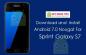 Baixar Instalar G930PVPS4BQE1 May Security Nougat para Sprint Galaxy S7