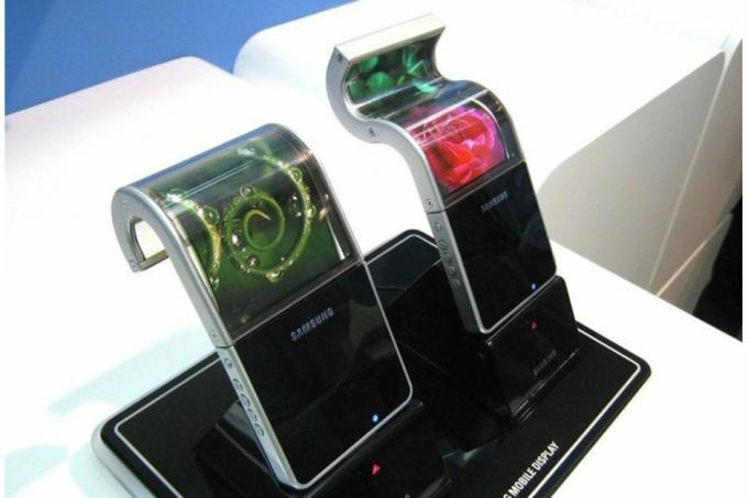 Samsung F-foldbar enhed Muligheder til at blive annonceret næste år
